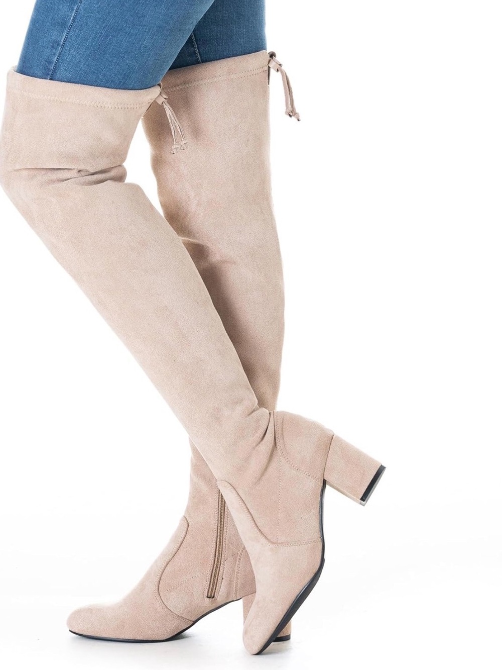 Women’s Over-the-Knee Heel Boots
